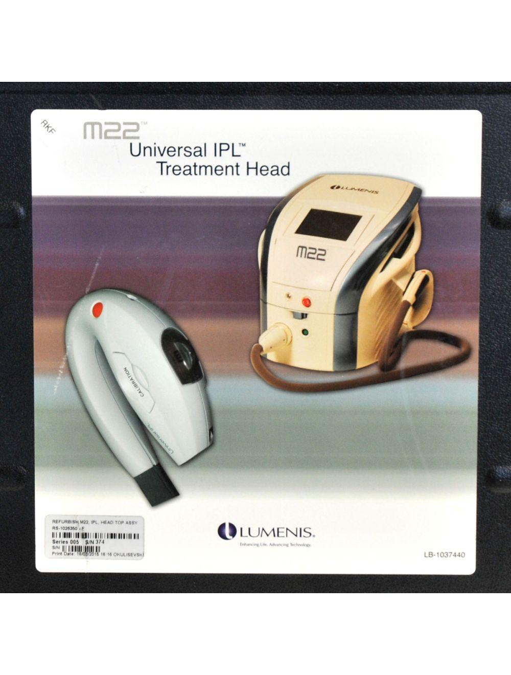 Lumenis M22 Laser Universal IPL Treatment Handpiece Acne Skin Rejuvenation + image 9