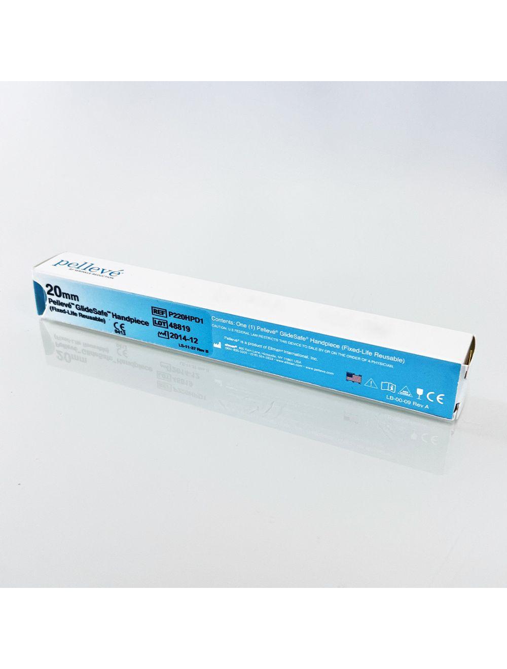 Cynosure Ellman Pelleve RF Fixed-Life Handpiece 20mm P220HPD1 Open Box image 0