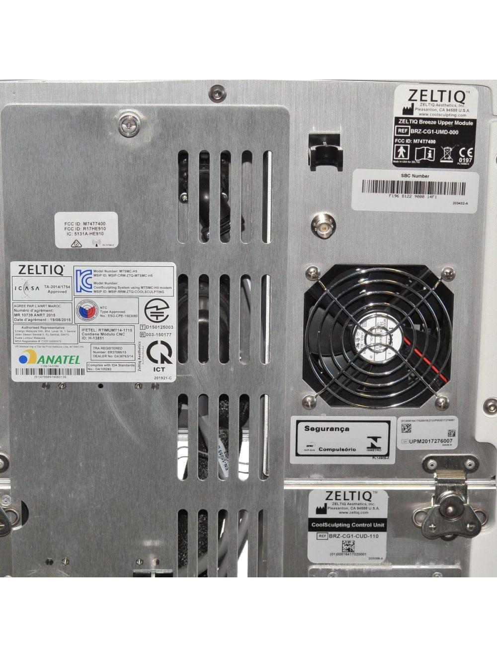 2017 Zeltiq CoolSculpting Body Contouring Cryolipolysis Fat Reduction System image 10