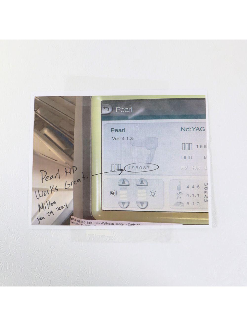 Cutera XEO Pearl Fractional Laser Handpiece Acne Scars Skin Tightening 7000405 image 4