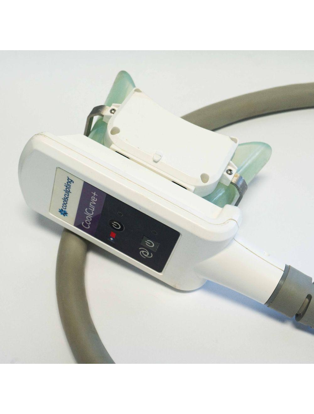 Zeltiq CoolSculpting CoolCurve + Vacuum Applicator Handpiece BRZ-AP1-064-000 image 0