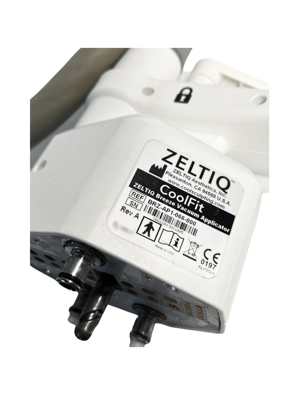 2013 Zeltiq CoolFit Breeze Vacuum Applicator Handpiece BRZ-AP1-066-000 image 2