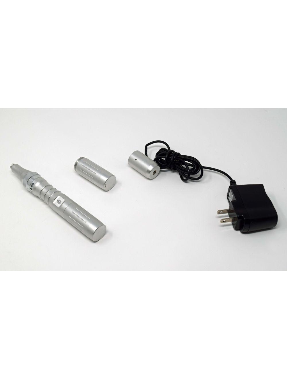 Eclipse Micropen Elite Aesthetics Silver MicroNeedling Pen - DEMO - w/ Brochures image 9