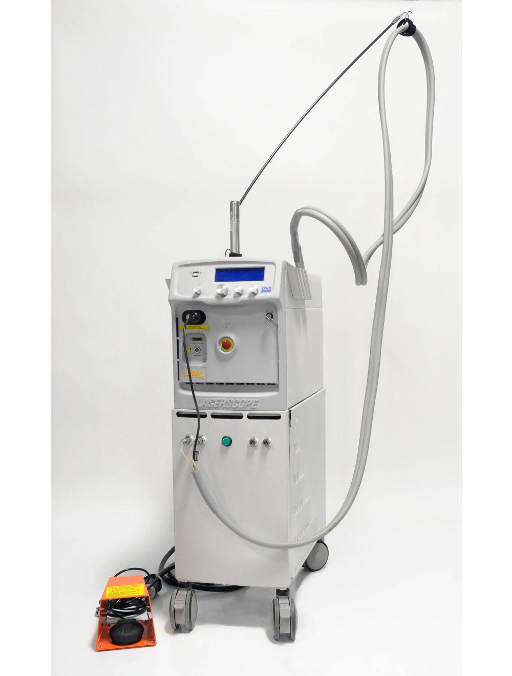 2004 Laserscope Lyra Nd:YAG Laser System w/ CoolSpot 10mm HandPiece Hair Removal image 3