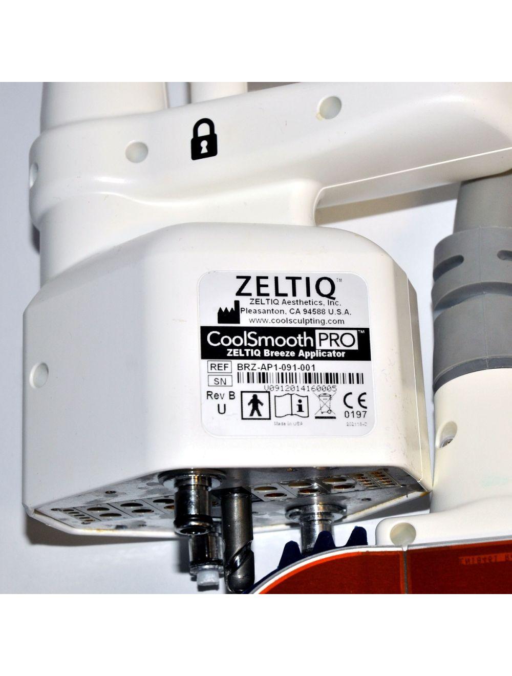 Zeltiq CoolSculpting CoolSmooth PRO Breeze Applicator BRZ-AP1-091-001 Handpiece image 7