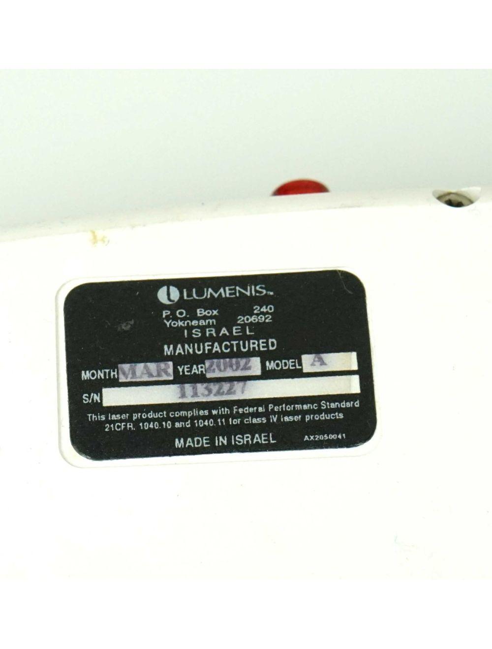 2002 Lumenis Quantum Laser Nd YAG 1064 nm 113227 Handpiece SA2050005-A w/Case image 6