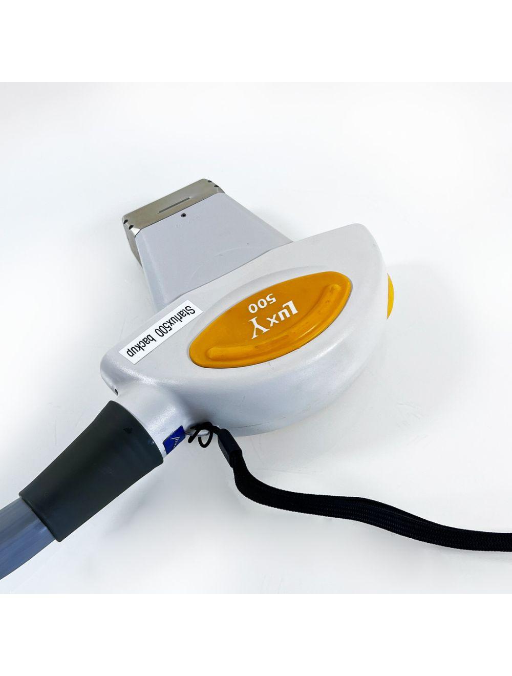 2008 Palomar StarLux 500 Laser LuxY Lux Y IPL Hair Removal Handpiece 16x46mm image 3