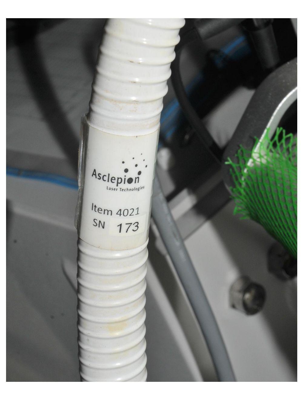 Asclepion MedioStar NeXT Hand Piece 810 950 Diode Vascular 4x3 Spot Laser HP image 10
