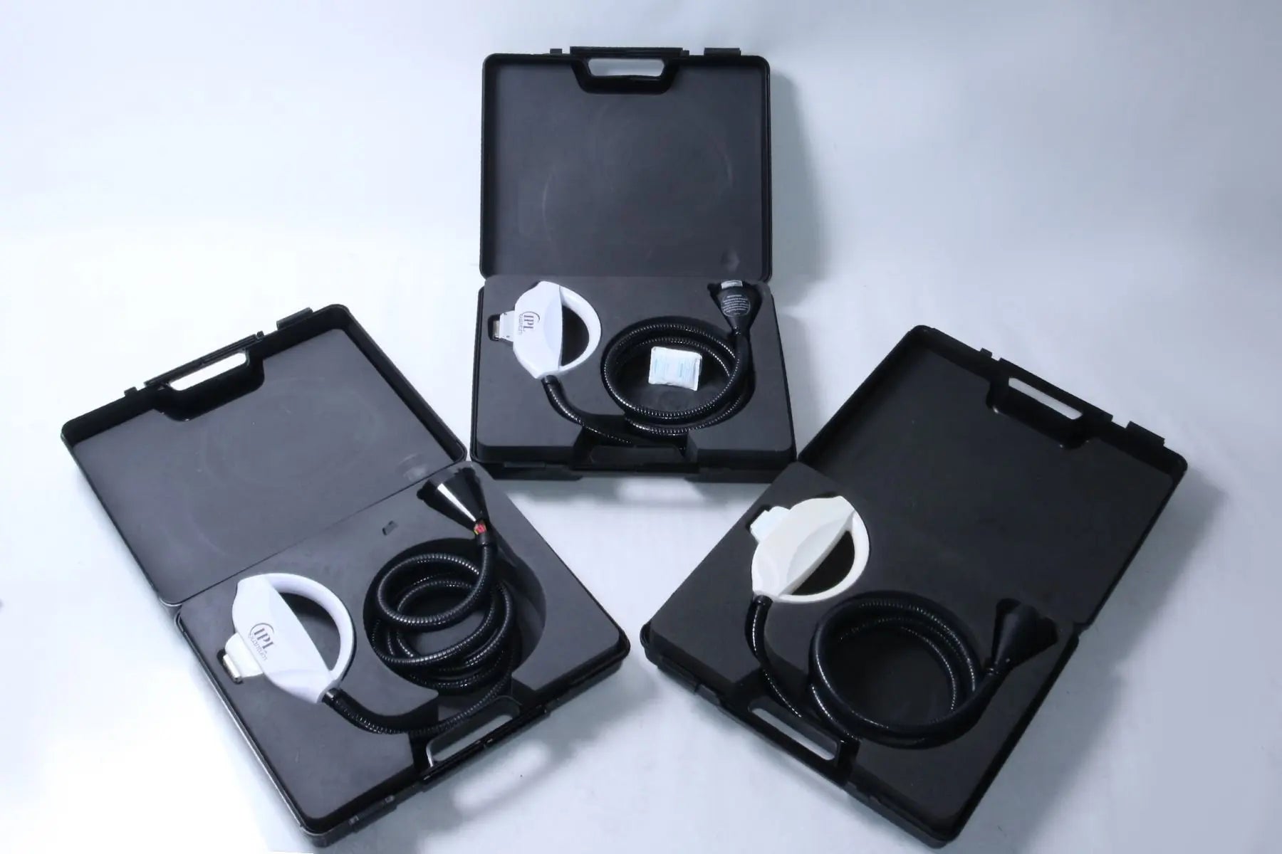 2003 Lumenis IPL Quantum 3 Handpieces 560 640 695 Hair Removal Skin Rejuvenation