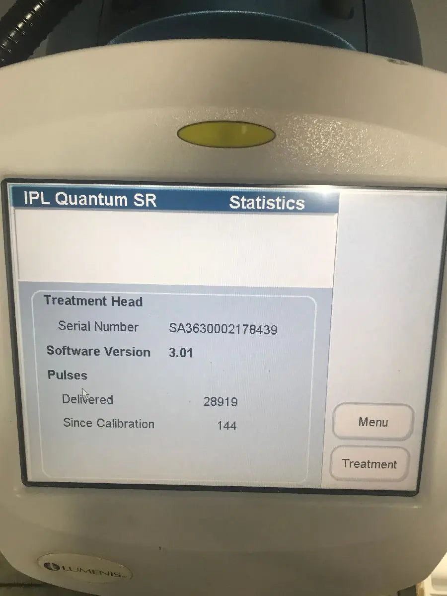 2003 Lumenis IPL Quantum 3 Handpieces 560 640 695 Hair Removal Skin Rejuvenation