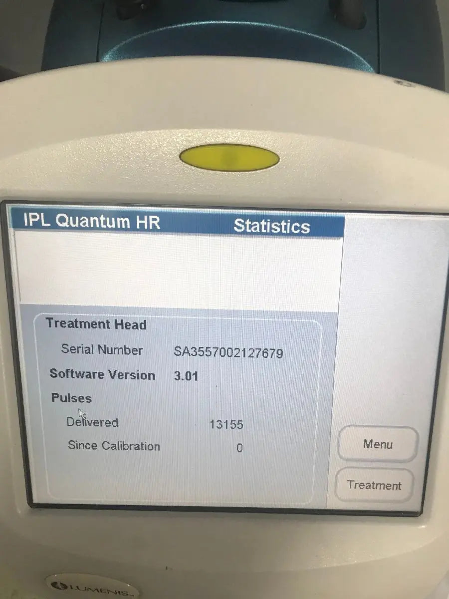 2003 Lumenis IPL Quantum 3 Handpieces 560 640 695 Hair Removal Skin Rejuvenation