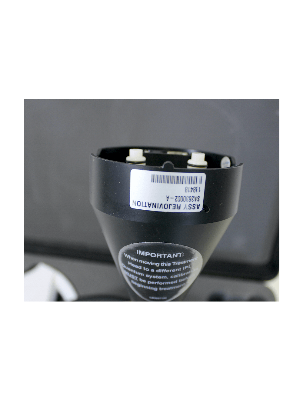 Lumenis Laser IPL Quantum SR 640 IPL Handpiece Skin Rejuvenation Only 680 Shots image 3