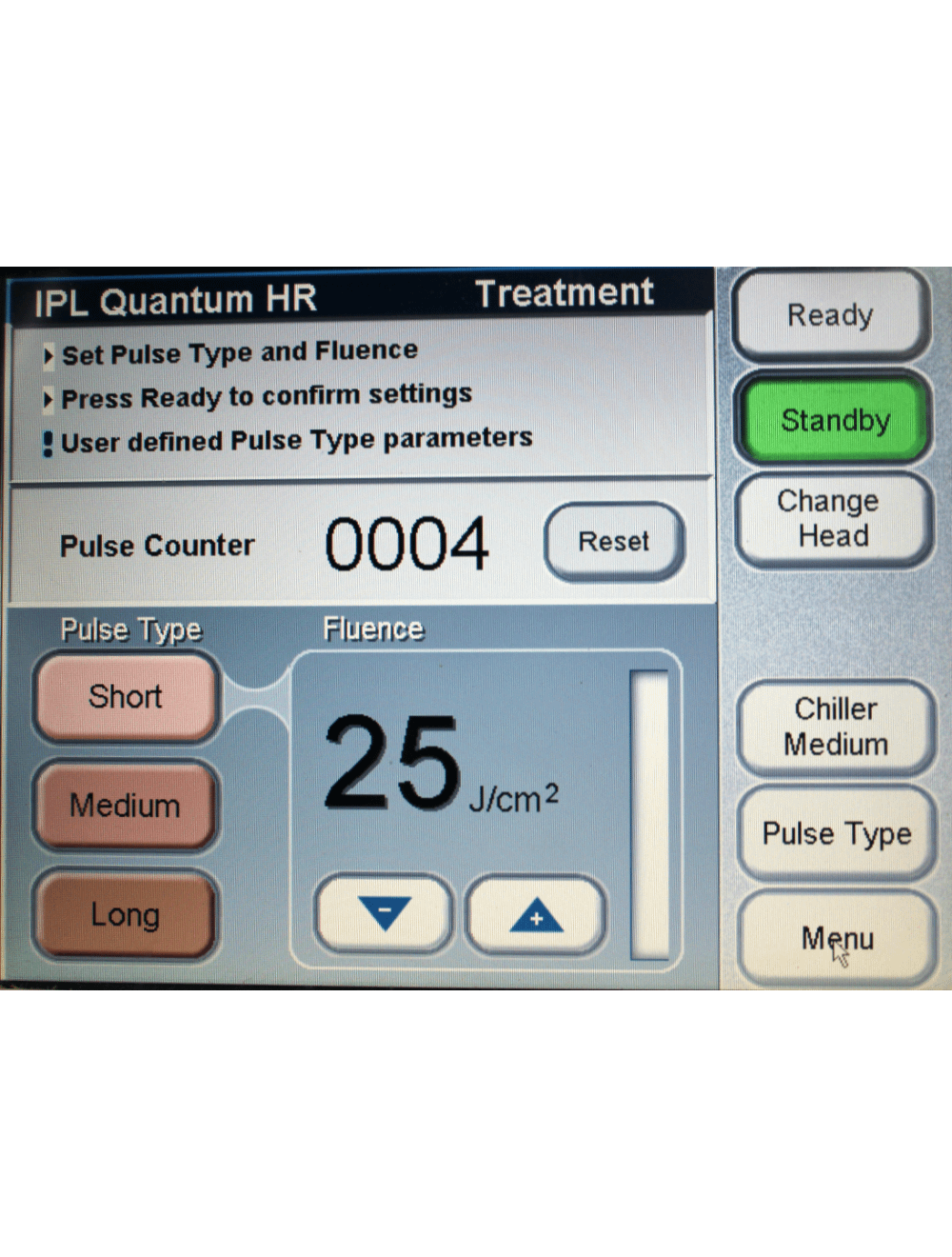 Lumenis Laser IPL Quantum HR 695 IPL Hair Removal Handpiece Only 4 Shots image 8