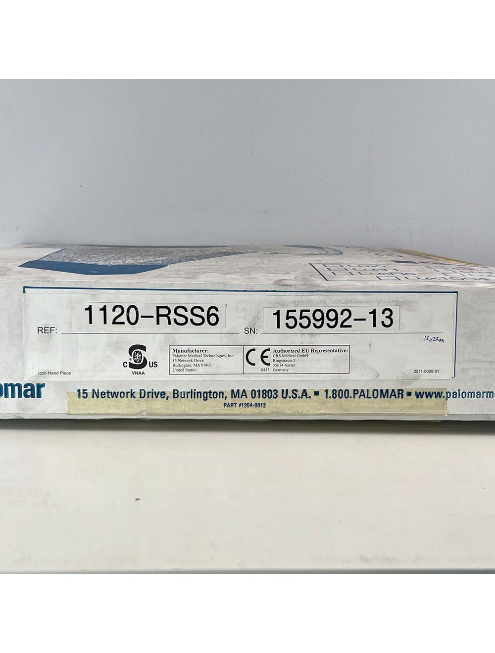 Palomar MediLux LuxRs Handpiece 1120-RSS6 Cynosure Factory Refurbished 155992-13 (0 Shots) image 4