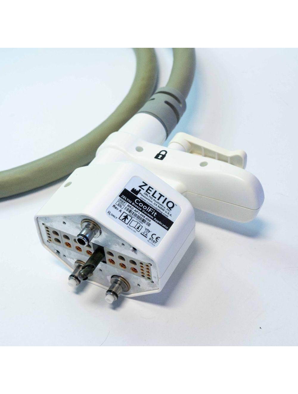 Zeltiq CoolSculpting CoolFit Breeze Vacuum Handpiece Applicator BRZ-AP1-066-000 image 4