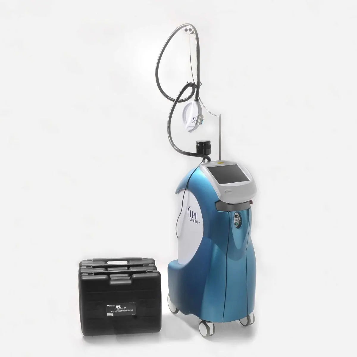 2003 Lumenis IPL Quantum Laser SR 560 590 640 nm Skin Rejuvenation 3 Handpieces