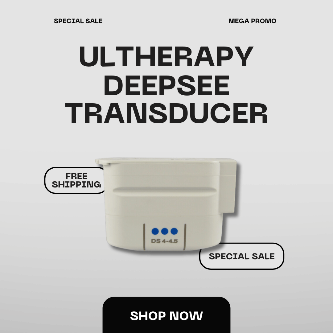 Ulthera Ultherapy DeepSee Transducer DS 4-4.5 (Blue) image 0