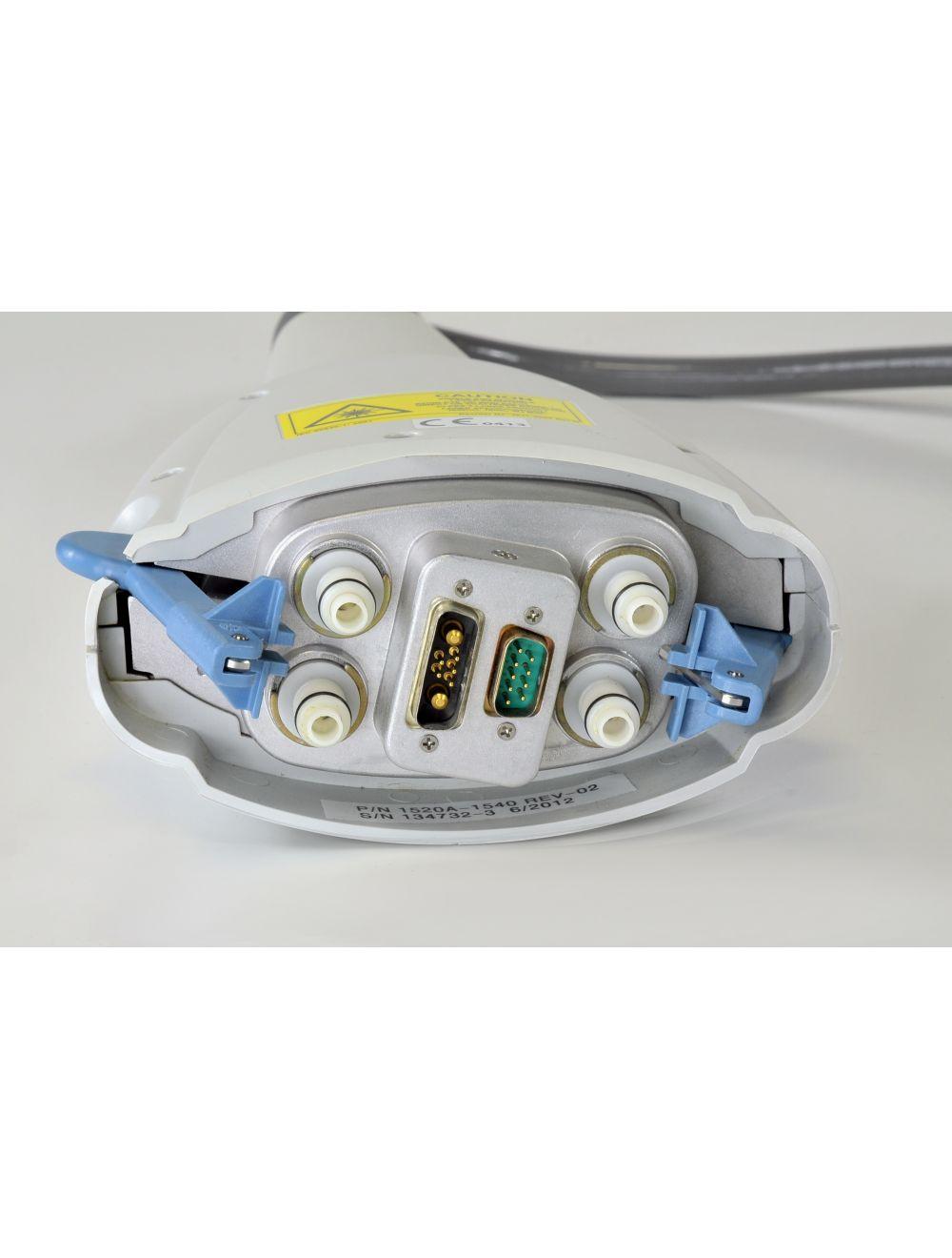 2012 Cynosure Lux 1540 XD Fractional Handpiece Palomar 10mm 15mm Spot Hand Piece image 7