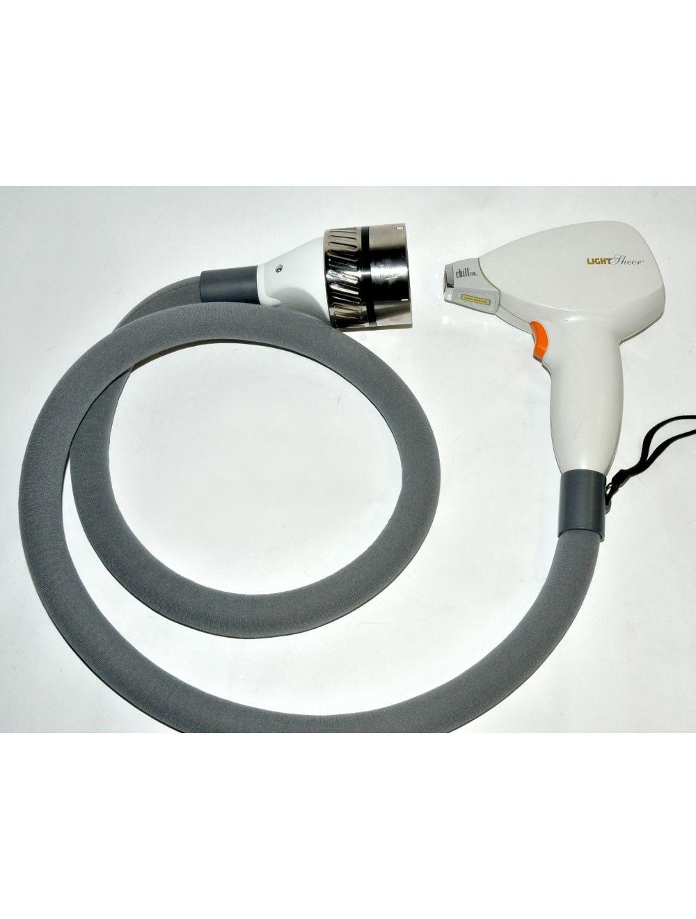 Lumenis Laser LightSheer ET 805nm 9x9 Chill Tip Laser Hair Removal Handpiece image 0