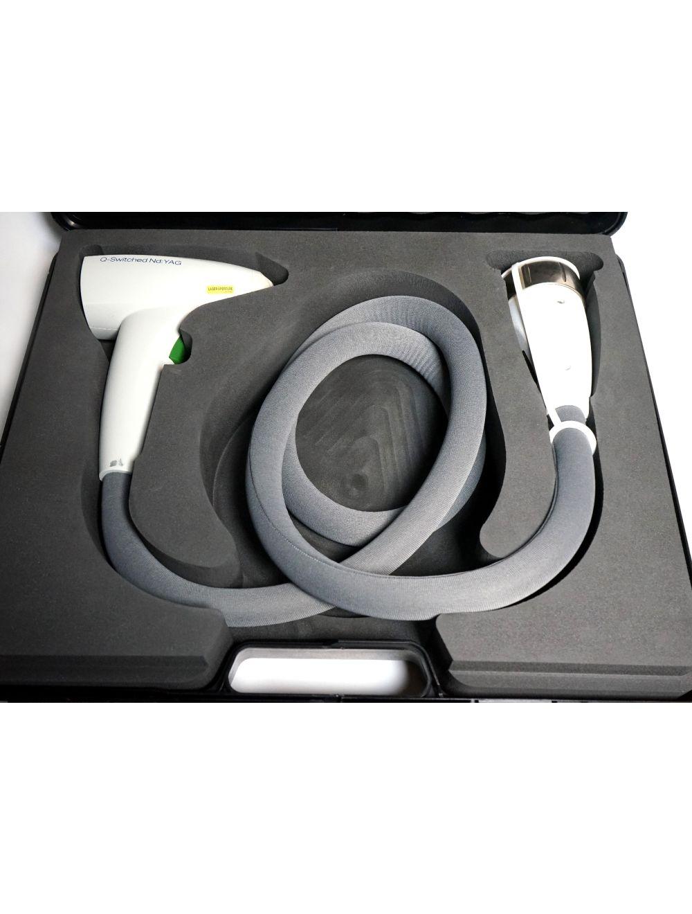 2016 Lumenis M22 Laser Q-Switched QSD Nd YAG 1064nm Tattoo Removal Handpiece image 1