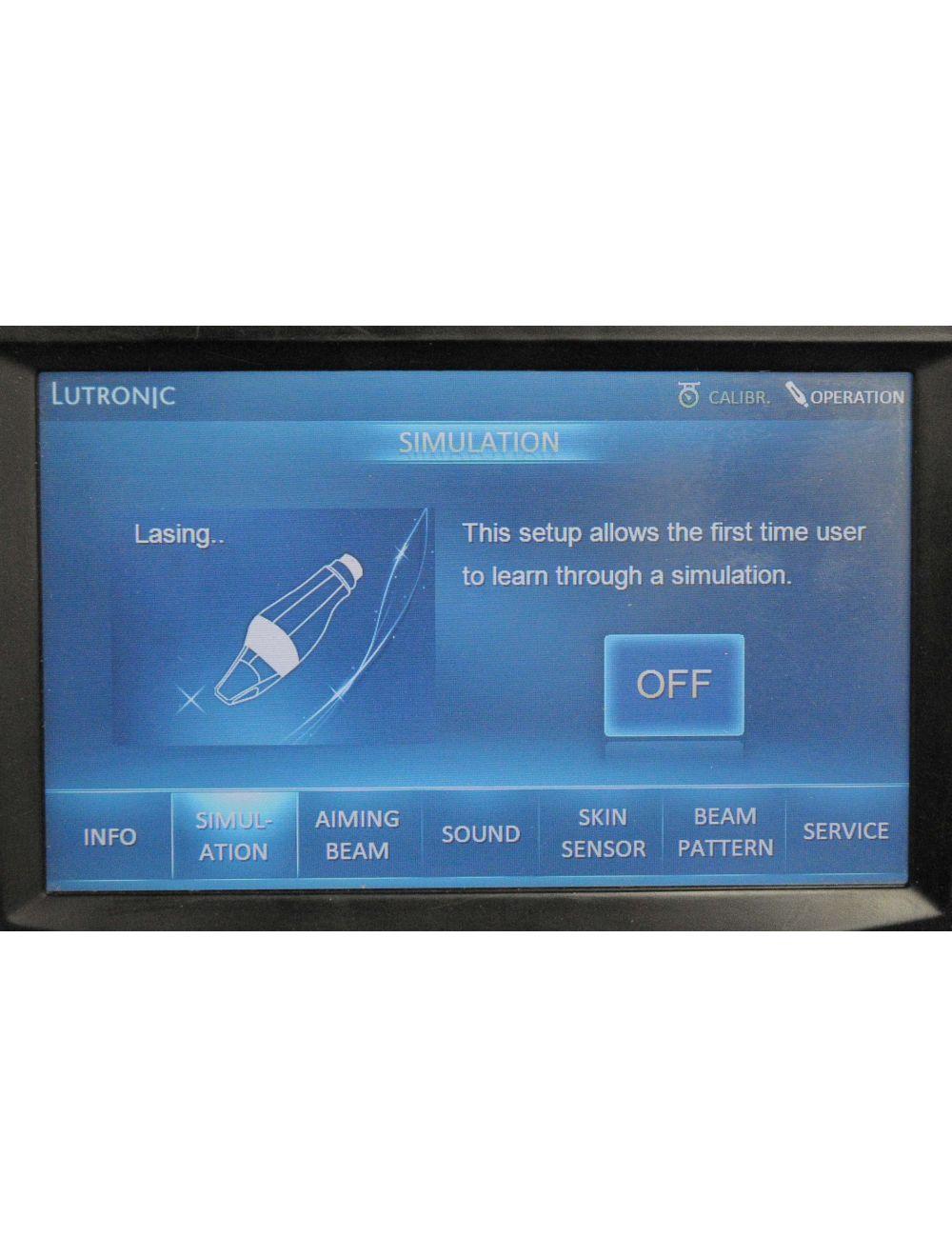 2008 Lutronic Surgical CO2 Laser eC02 Mosaic Skin Fractional Wrinkle Scar Lesion image 10