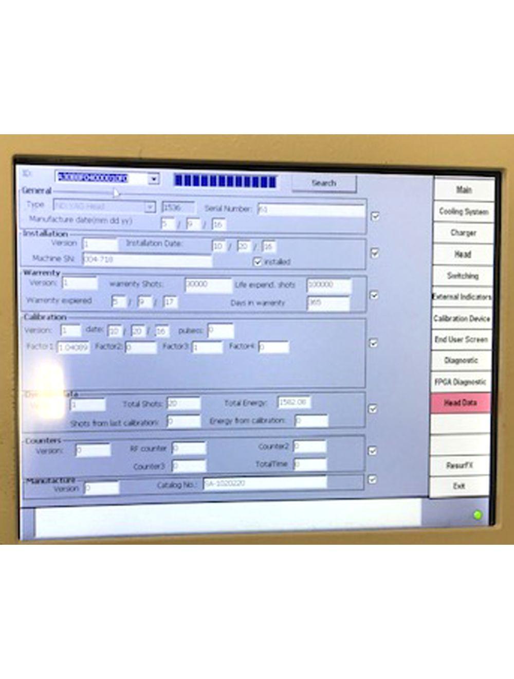 Lumenis M22 Laser Multi-Spot Nd:YAG Facial Wrinkles Treatment Handpiece 20 SHOTS image 10