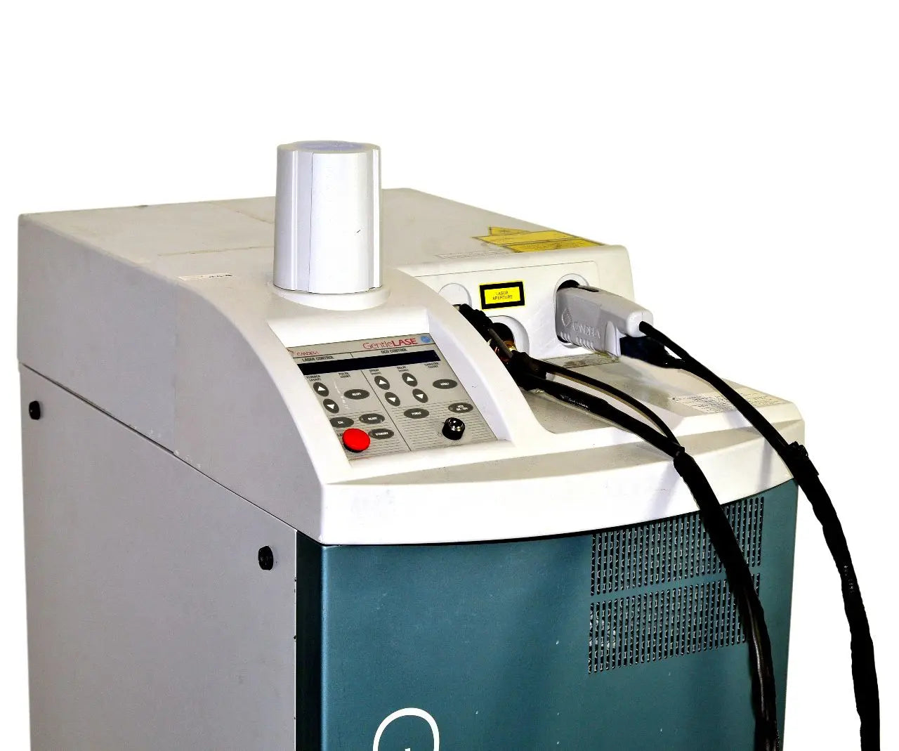 2001 Candela GentleLASE Plus 755nm Alexandrite Laser Hair Removal Alex HR