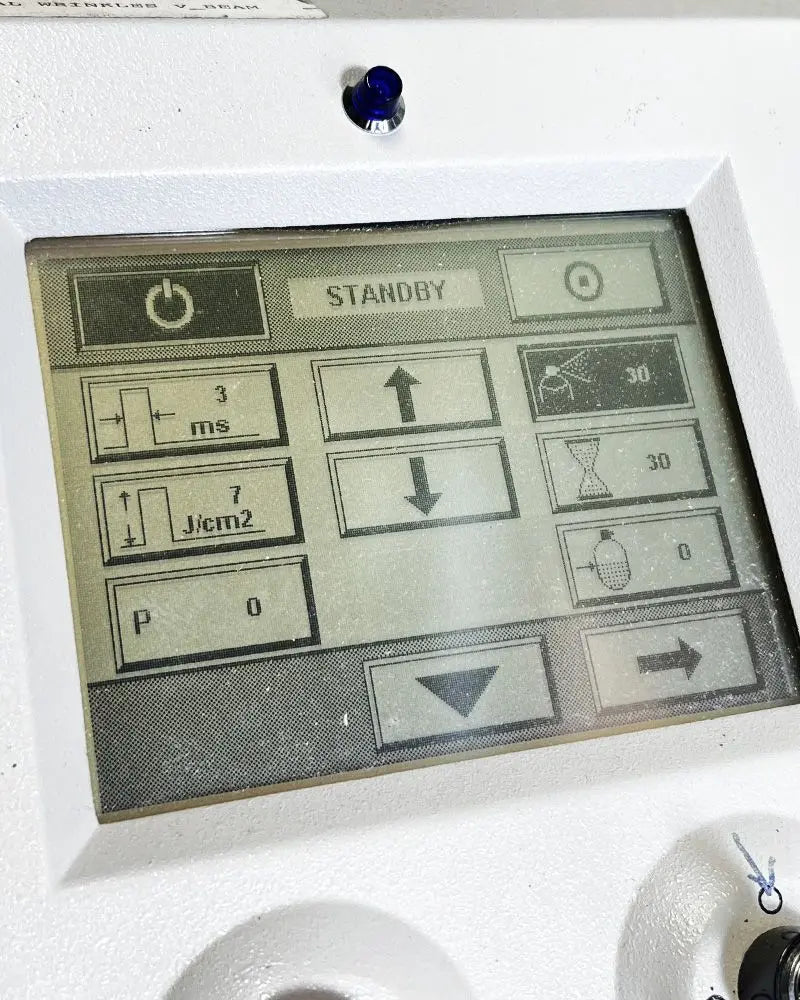 2002 Candela VBeam V Beam Lesions Vascular Wrinkles Pulse Dye Laser System