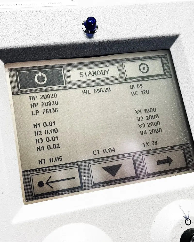 2002 Candela VBeam V Beam Lesions Vascular Wrinkles Pulse Dye Laser System