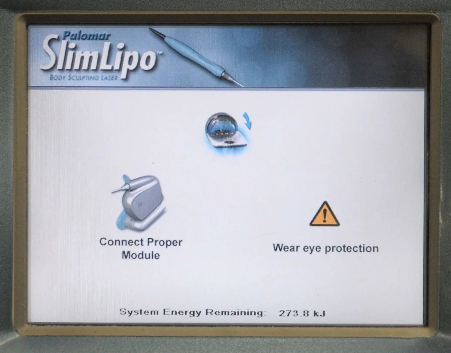 2009 Palomar Aspire SlimLipo 40-Watt Nd:YAG Body Sculpting Laser System