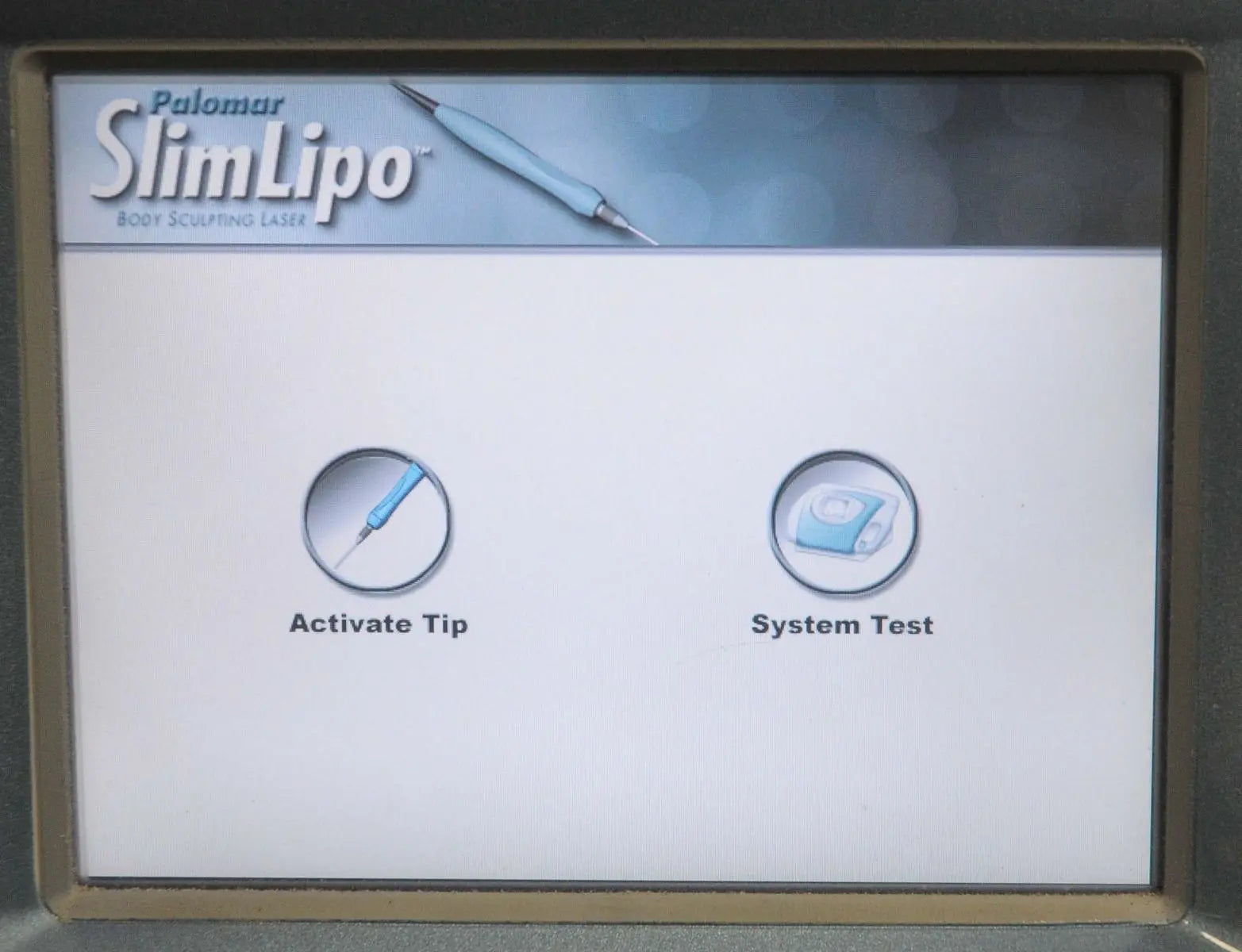 2009 Palomar Aspire SlimLipo 40-Watt Nd:YAG Body Sculpting Laser System