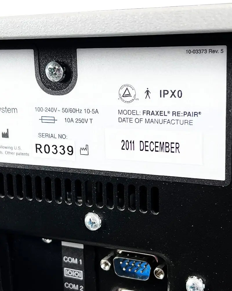 2011 Fraxel Repair CO2 Non-Ablative Fractional Skin Resurfacing Treatment System