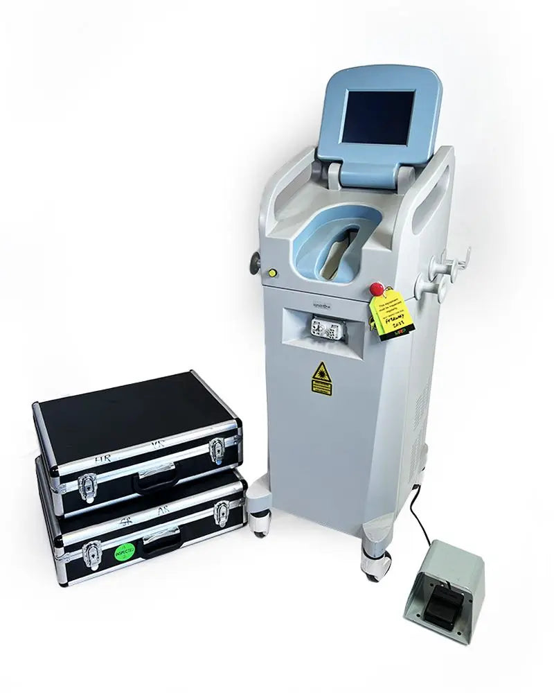 2012 Ellman SandStone Apex HR AR VR IPL Hair Acne Vascular Laser System