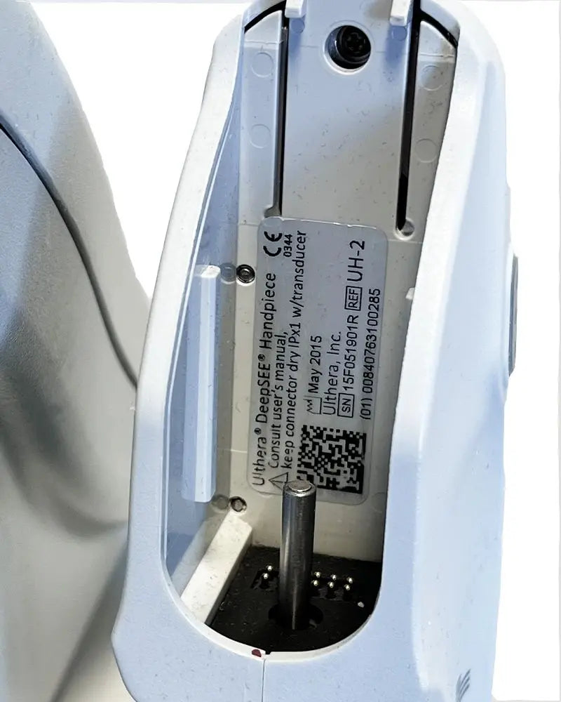 2013 Ulthera Ultherapy DEEPsee Ultrasound Skin Tightening Face Neck Tone UC-1