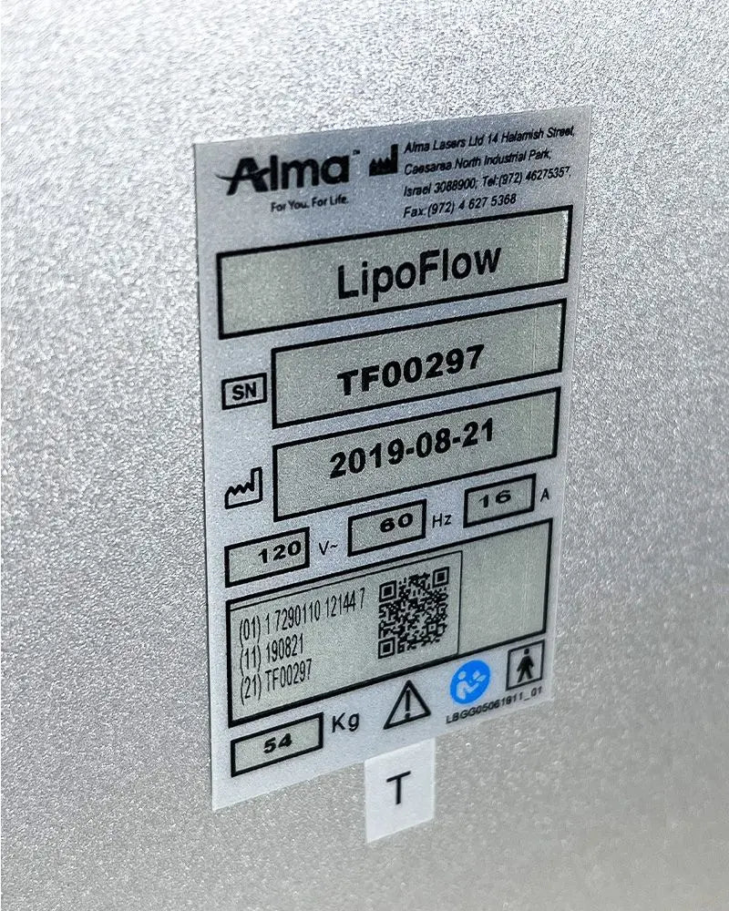 2018 Alma 1470 BeautiFill Laser Diode LipoFlow Autologous Fat Transfer System Alma