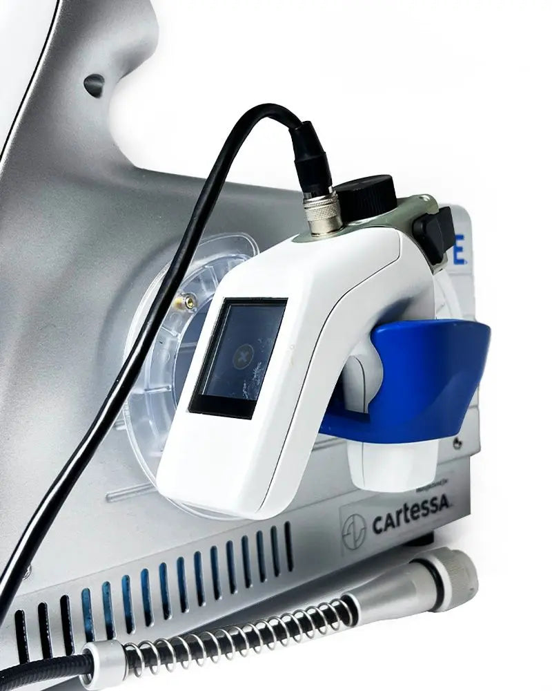 2018 Cartessa Quanta DenaVe 585nm Diode Fiber Vascular Lesions Laser System Sol International Medical