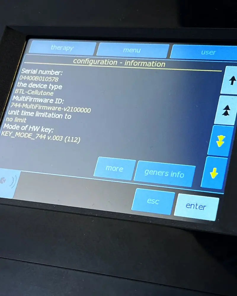 2019 BTL Cellutone Non-Invasive Cellulite Reduction Skin Tightening System