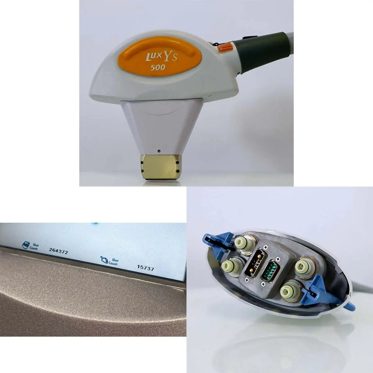 2008 Palomar StarLux 500 w/ Chiller Hair Removal Pigment IPL Laser System 4 HPs Palomar