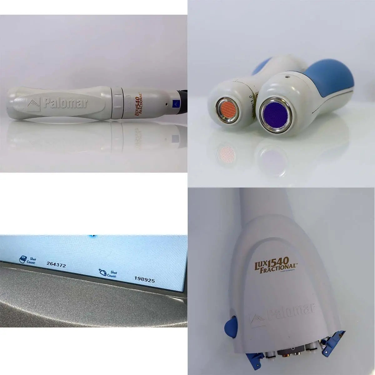 2008 Palomar StarLux 500 w/ Chiller Hair Removal Pigment IPL Laser System 4 HPs Palomar