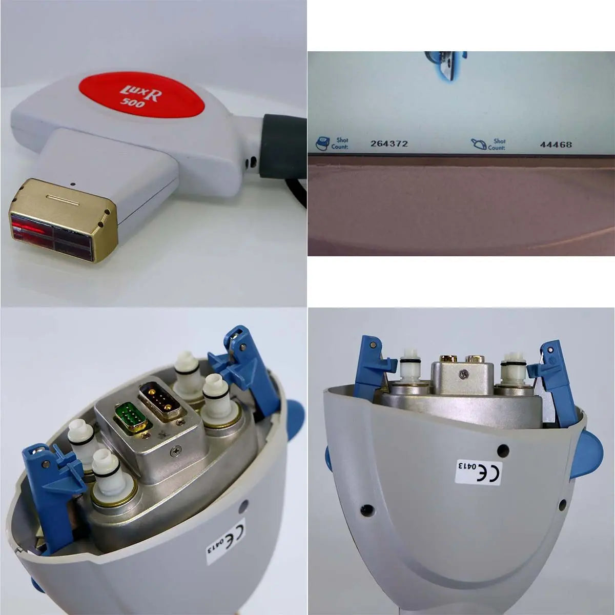 2008 Palomar StarLux 500 w/ Chiller Hair Removal Pigment IPL Laser System 4 HPs Palomar