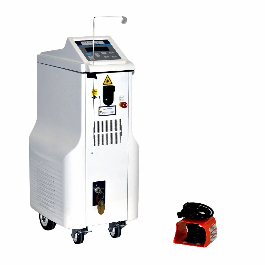 2007 New Star NS160 CoolLipo Laser Nd YAG 1320 nm Dermatology Ablation NewStar