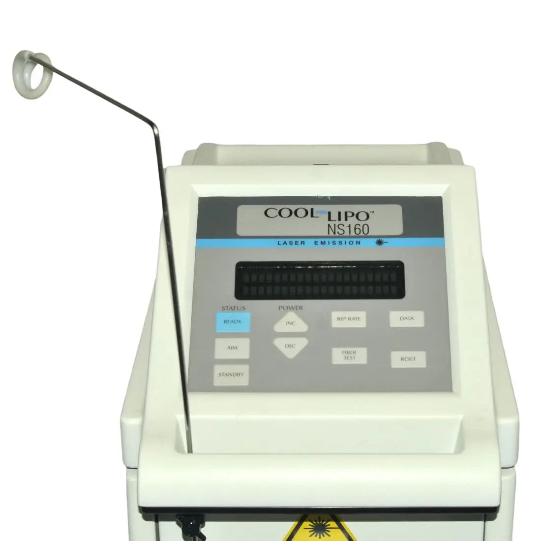 2007 New Star NS160 CoolLipo Laser Nd YAG 1320 nm Dermatology Ablation NewStar