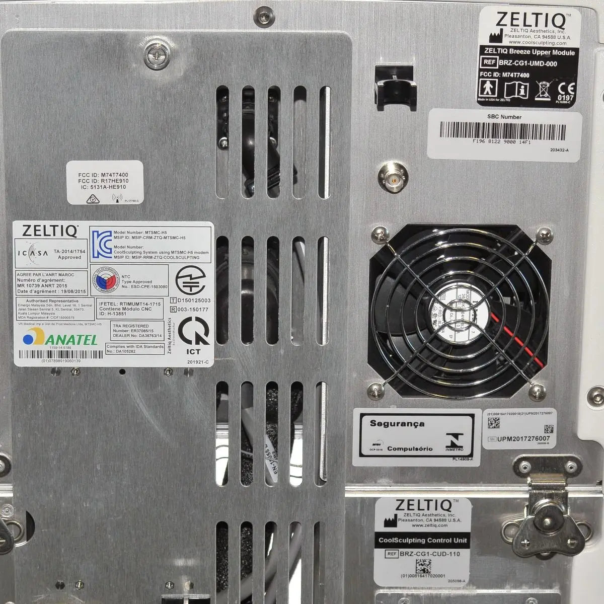 2017 Zeltiq CoolSculpting Body Contouring Cryolipolysis Fat Reduction System