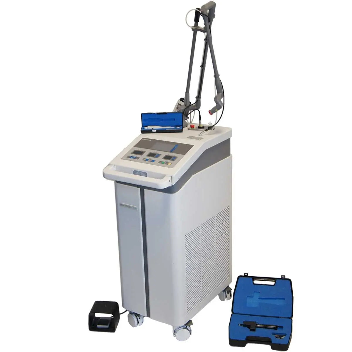 1997 Sharplan Erbium 4020 Class IV CO2 Laser System with Sure Touch Scanner