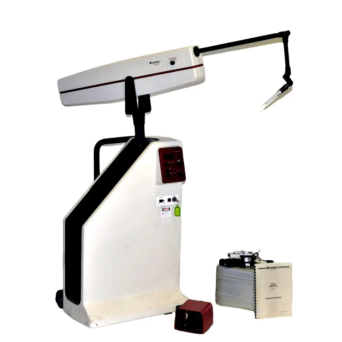 Coherent Medical XANAR Ambulase CO2 Surgical Laser HeNe Helium Neon XAM-15/20