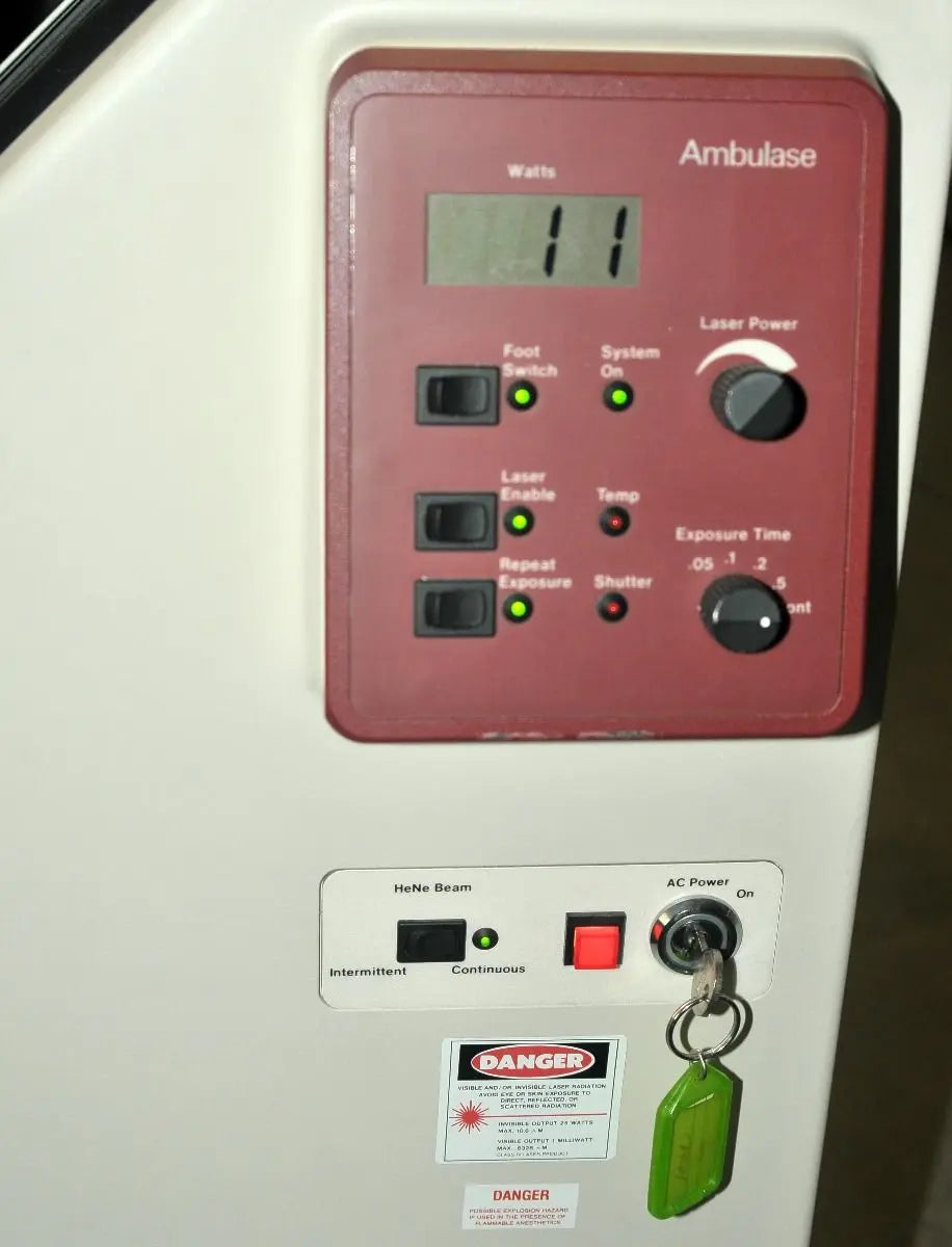 Coherent Medical XANAR Ambulase CO2 Surgical Laser HeNe Helium Neon XAM-15/20