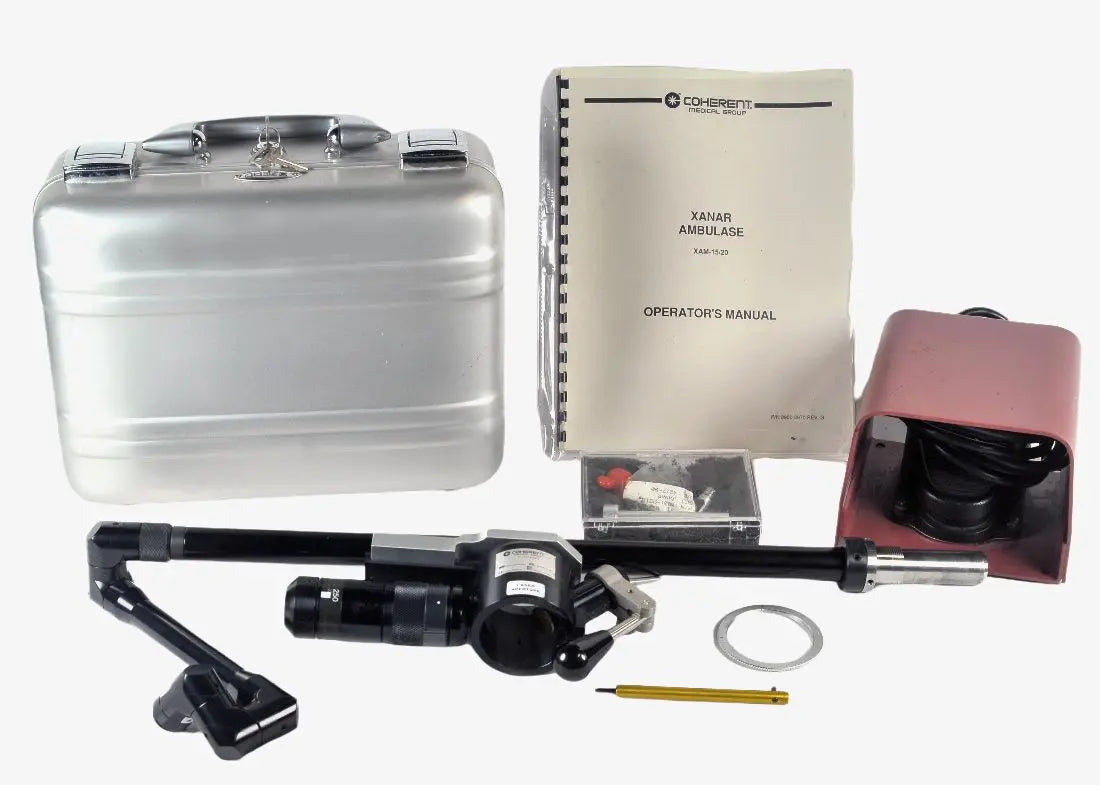 Coherent Medical XANAR Ambulase CO2 Surgical Laser HeNe Helium Neon XAM-15/20