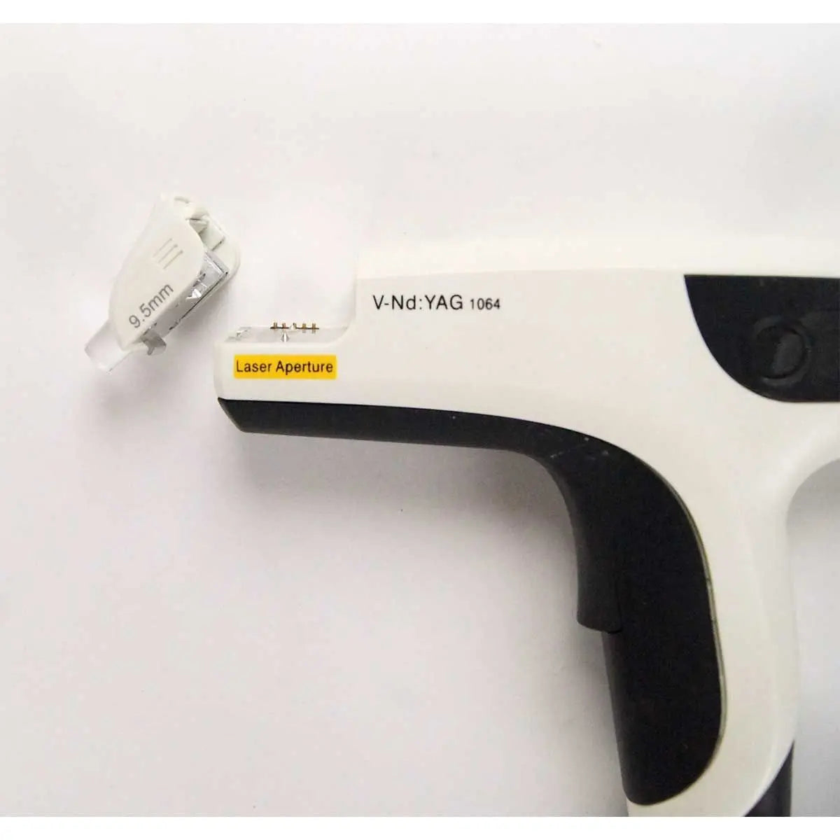 Viora V30 V-Nd:YAG Handpiece PCR PulseConfiguRythm Interchangeable Spots Nd-YAG