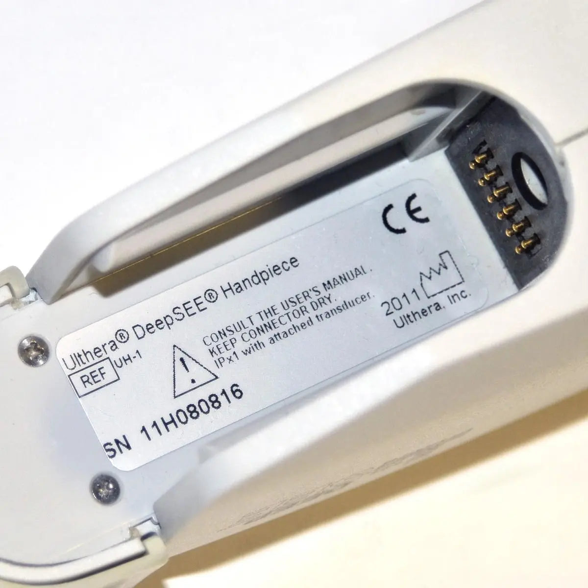 2015 Ulthera Ultherapy DeepSEE Ultrasound Skin Tightening Contouring System