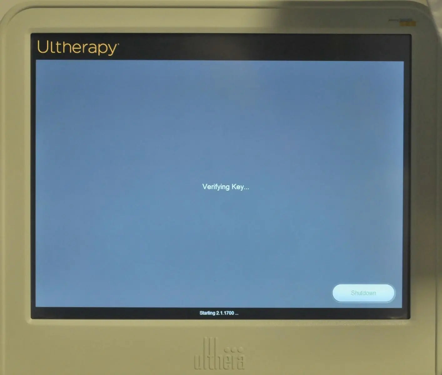 2015 Ulthera Ultherapy DeepSEE Ultrasound Skin Tightening Contouring System